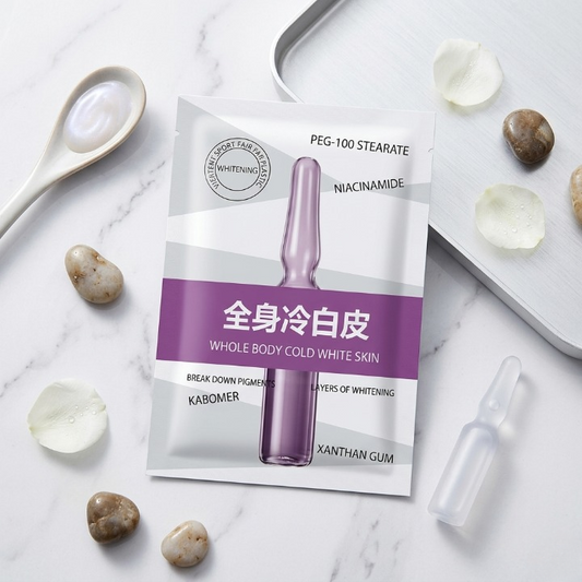Whole Body Cold White Skin Brightening Serum – Advanced Niacinamide Formula for Radiant Skin