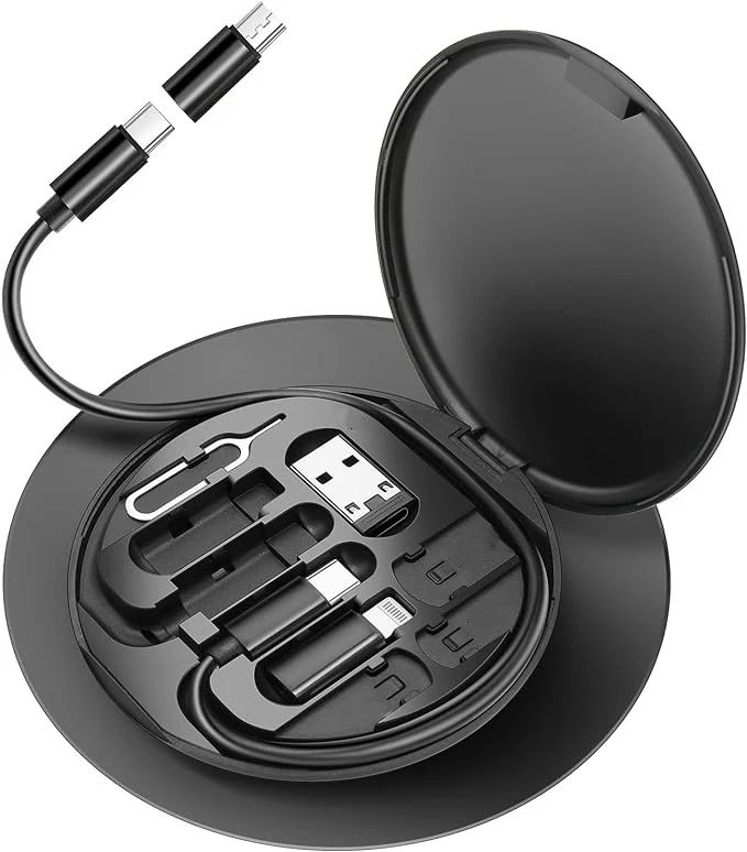 5 in 1 Fast Charging Cable 60W – Type-C, Lightning & Micro USB | Universal | Pakistan