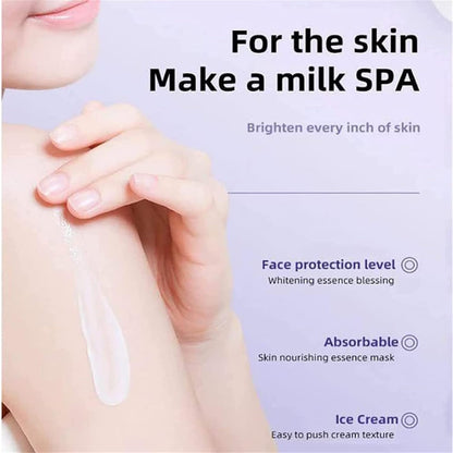 Whole Body Cold White Skin Brightening Serum – Advanced Niacinamide Formula for Radiant Skin
